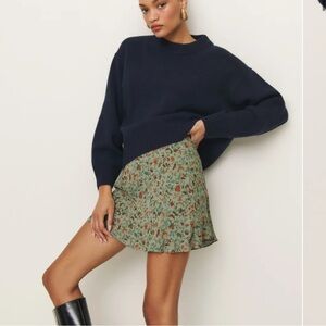 Reformation Brandy Skirt in Ponderosa